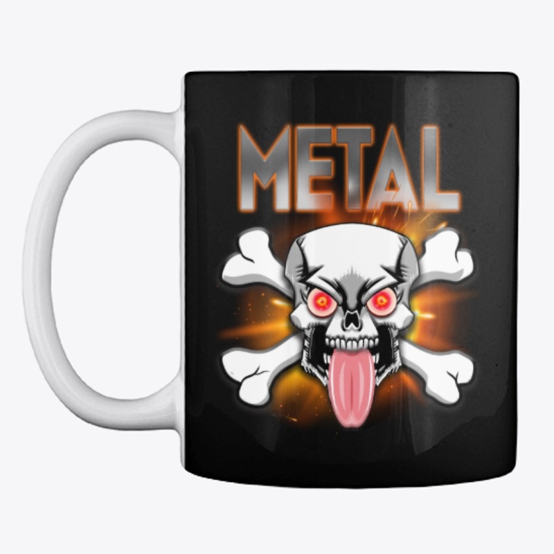 METAL!  Skull and Crossbones