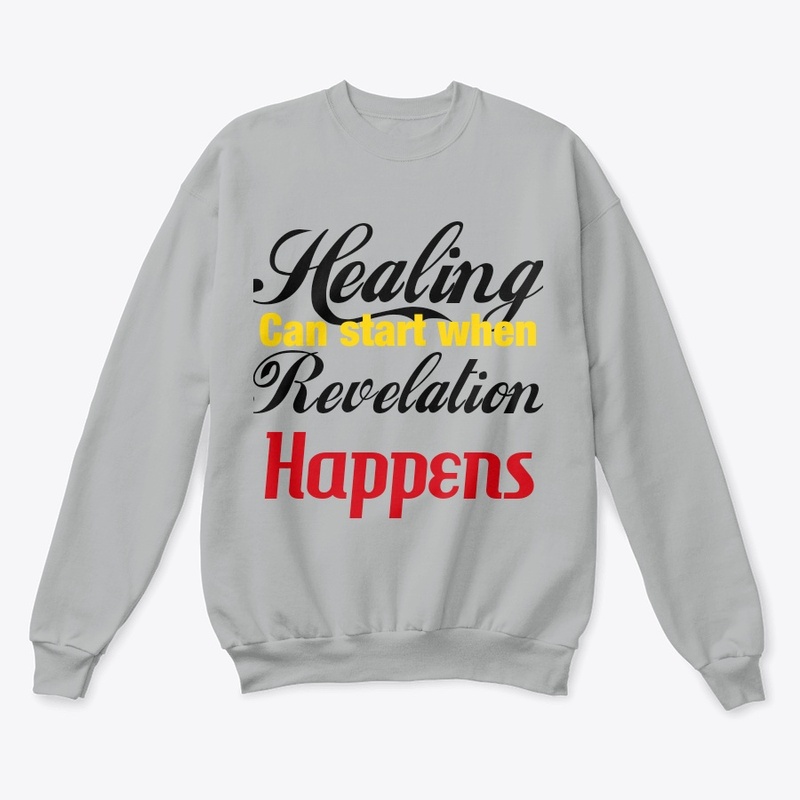 Healing can start 