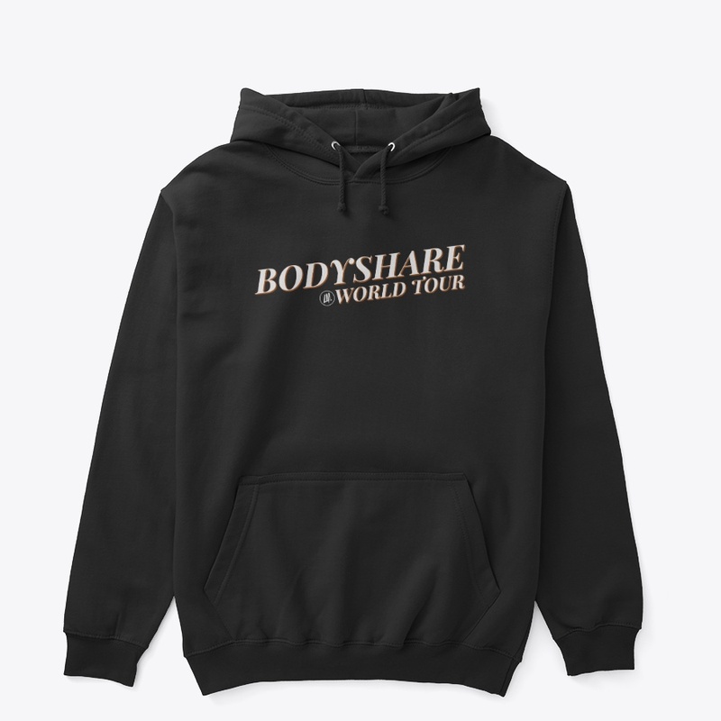 BODYSHARE WORLD TOUR T-SHIRT/HOODIE