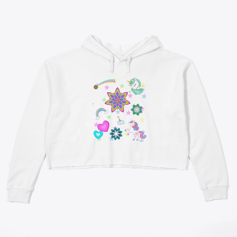 Mandala and Unicorns 