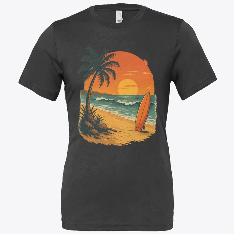 Surfing Surf Surfer summer beach T-shirt
