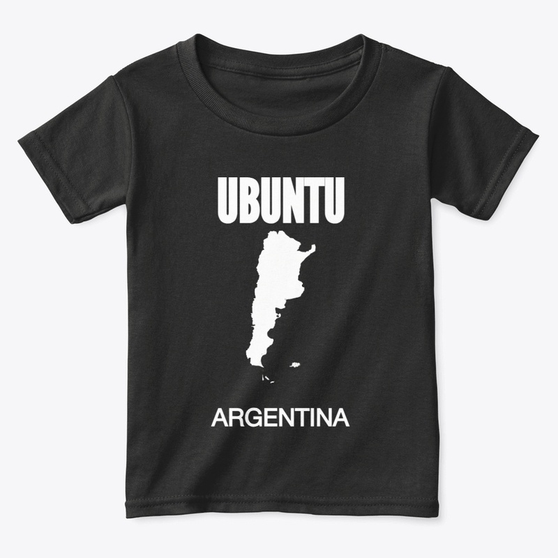 UBUNTU - ARGENTINA (BLK)