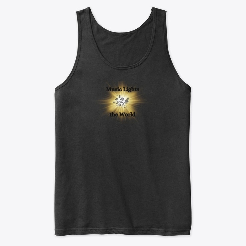 Music Lights the World T-Shirts