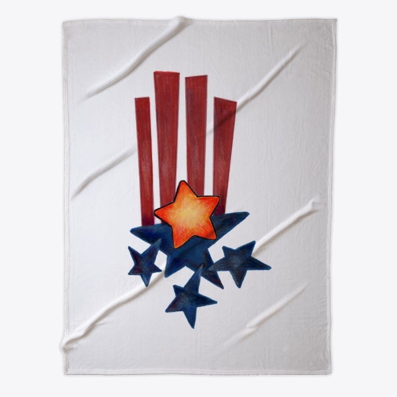 Patriotic American Long Sleeve Tee