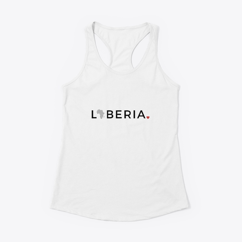Liberia Love T-Shirt (White)