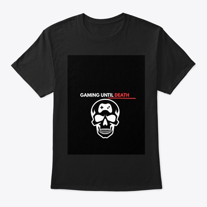 "Gaming until death" adult and kids size
