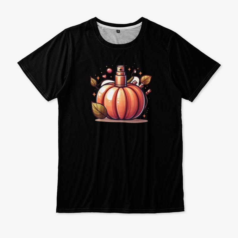 Pumpkin Perfume Bottle Halloween Fall