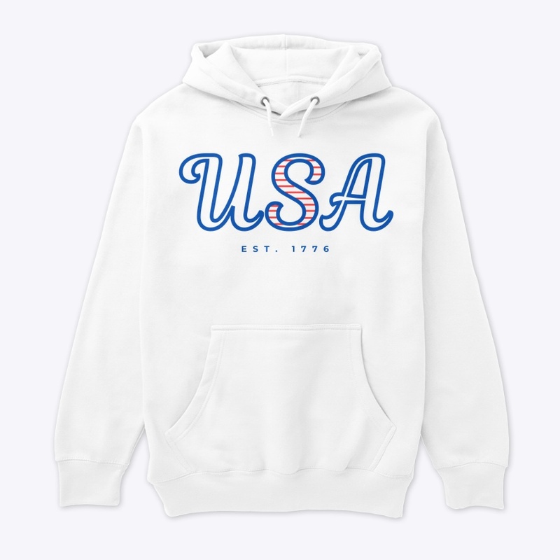 USA Est. 1776 Apparel