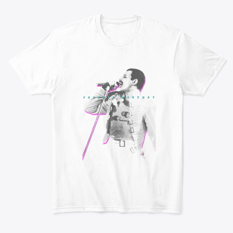 Freddie Mercury Official Neon Glow