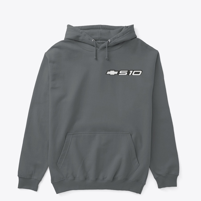 S10 Logo Hoodie Grey