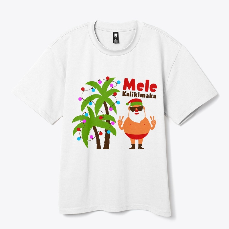 Mele Kalikimaka Hawaiian Christmas
