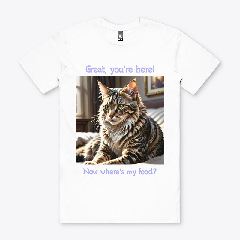 Sassy Cat- Food