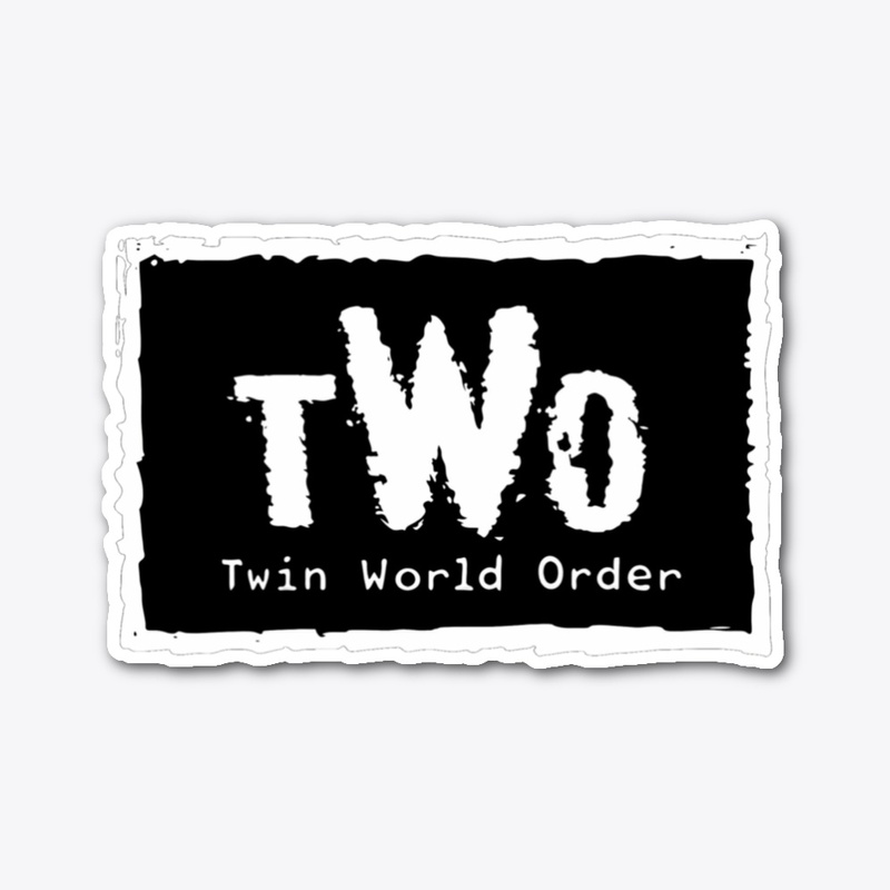 tWo Sticker 