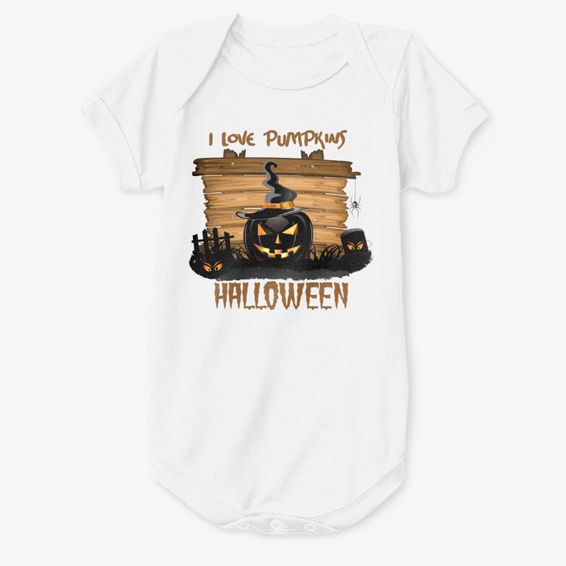 I Love Pumpkins