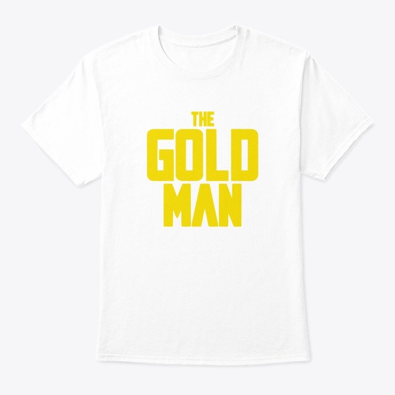 Classic The Gold Man Logo