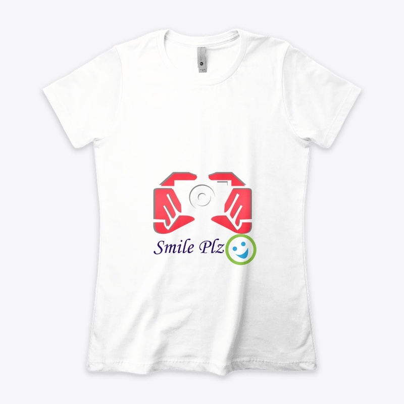 Funny Smiley logo Tshirt