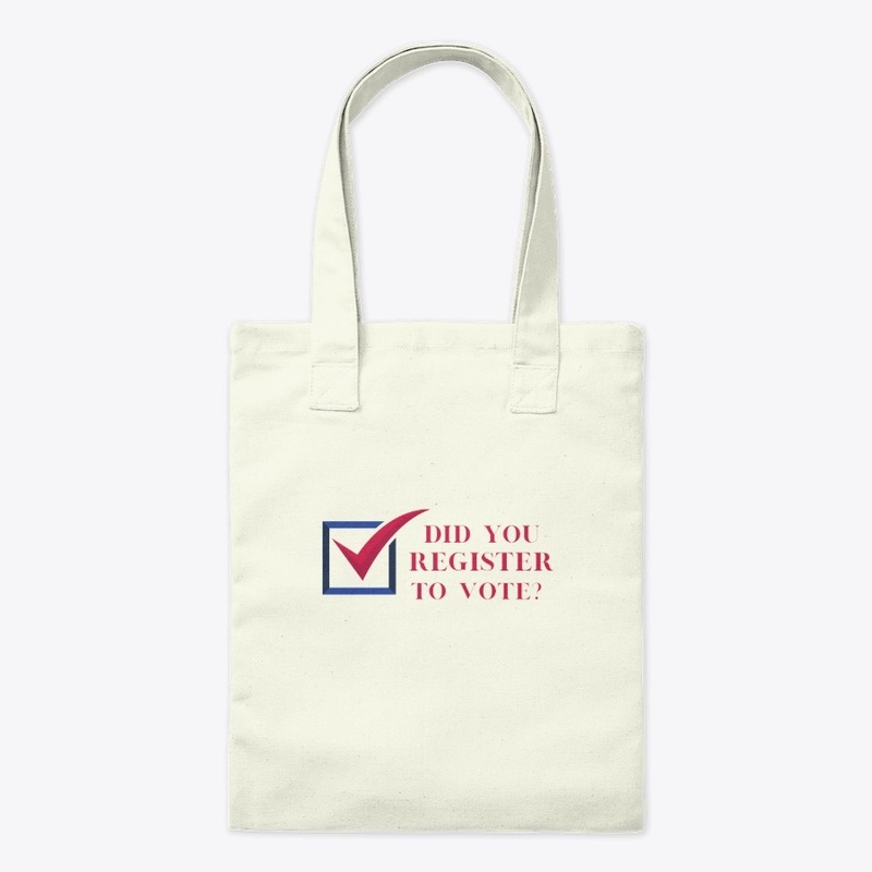 Did you register to vote?