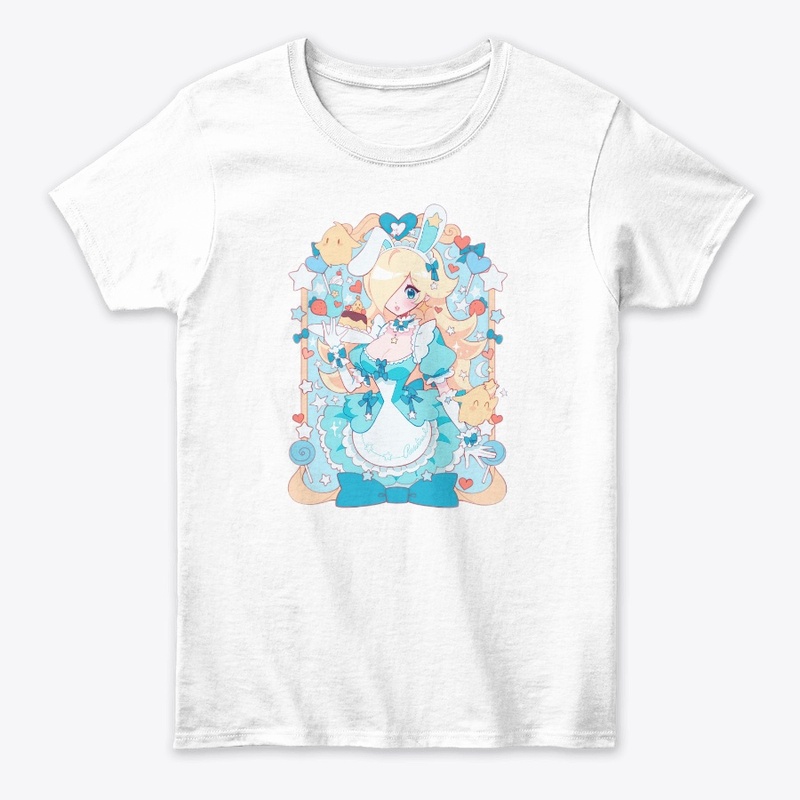 maid princess - rosalina light blue