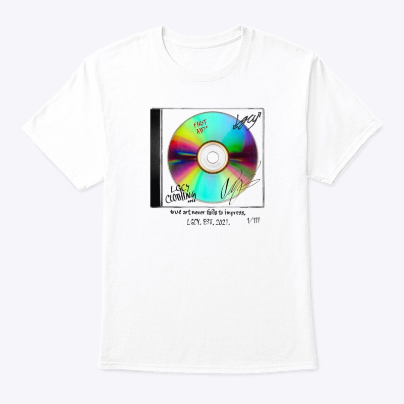 LGCY “MUSIC HEALS” TEE