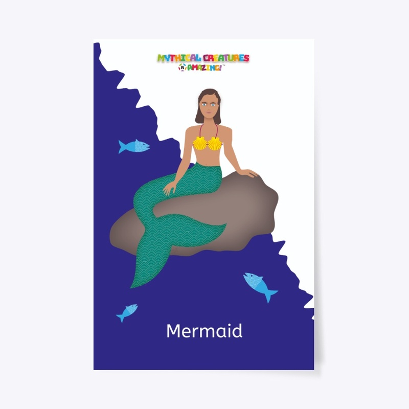 Mermaid – ‘R’ Amazing Poster