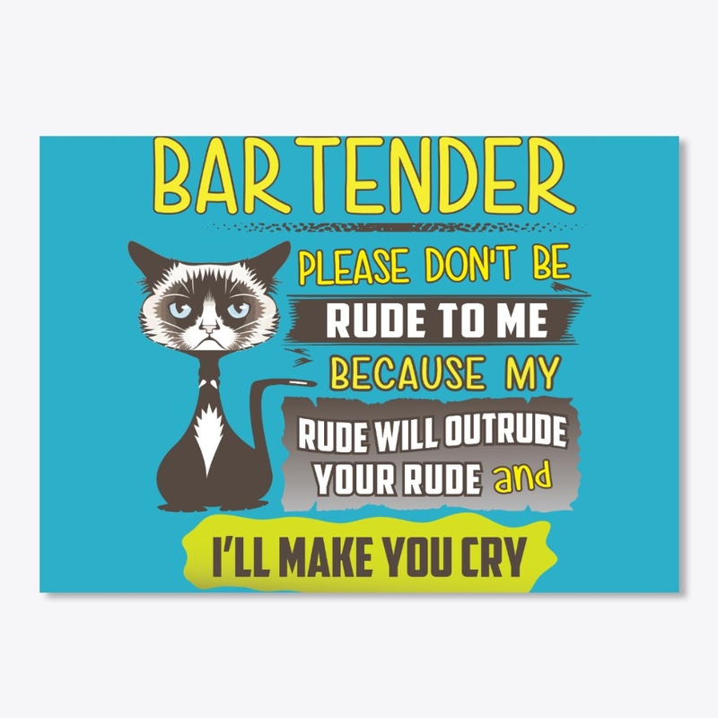 Cool Bartender Will Make You Cry