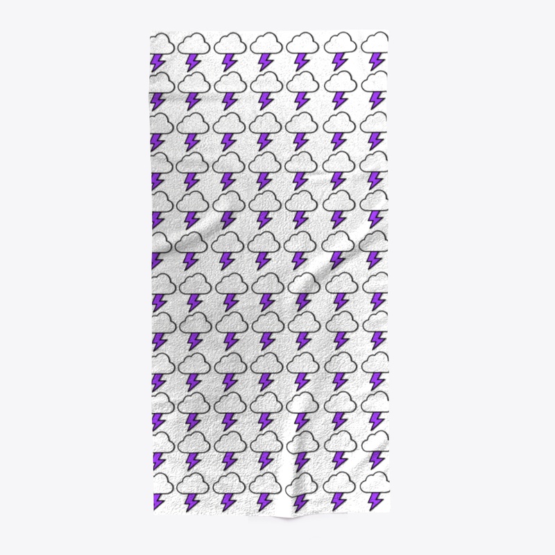 Cloudy Cloud All-Over Print