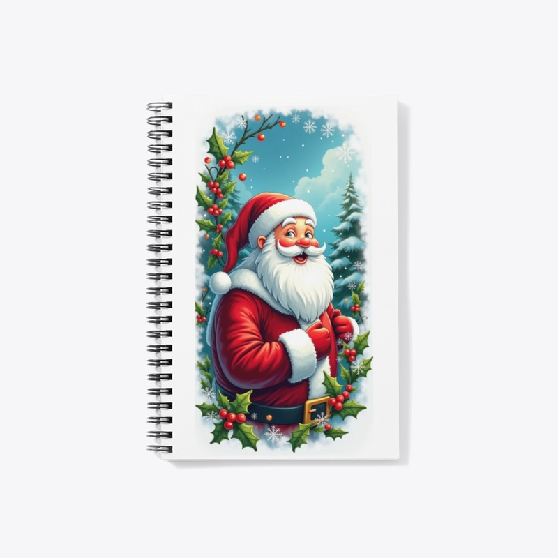 christmas note book