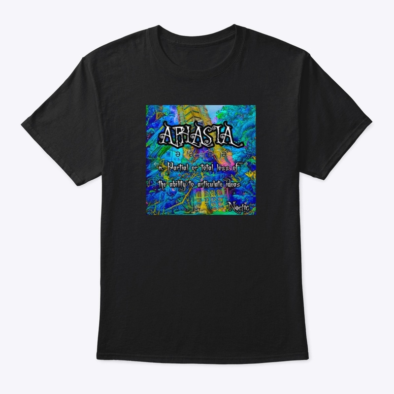 Aphasia merchandise