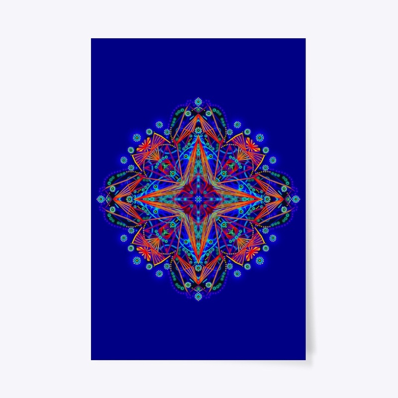 Mandala "Geometry Of Colors"