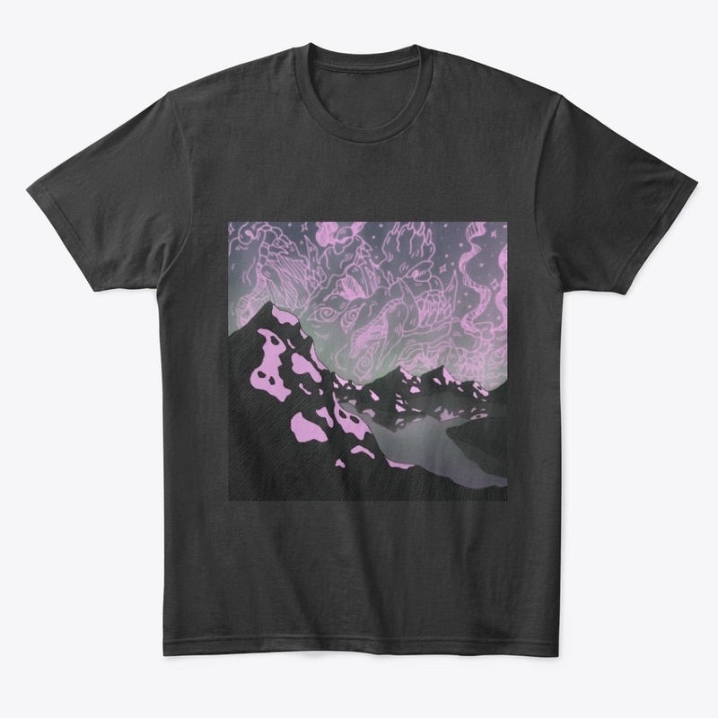 The Call of The Wild Mountains Pink