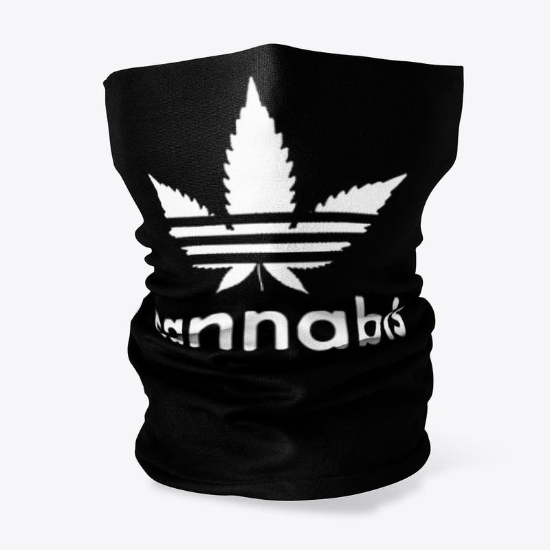 Cannabis Parody Neck Gaiter 