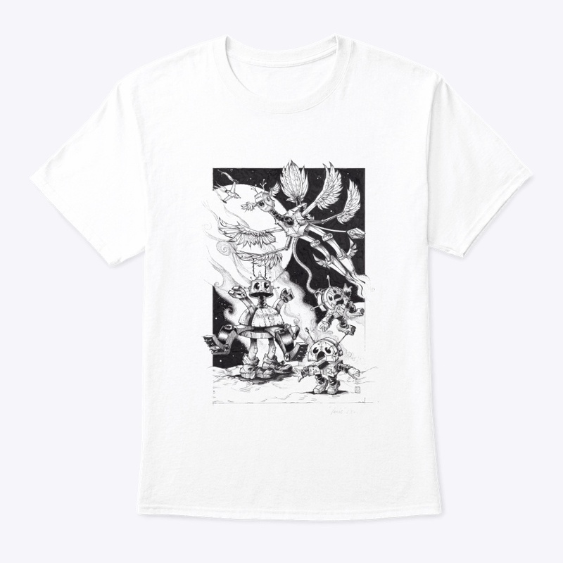 Don't Panic Tee