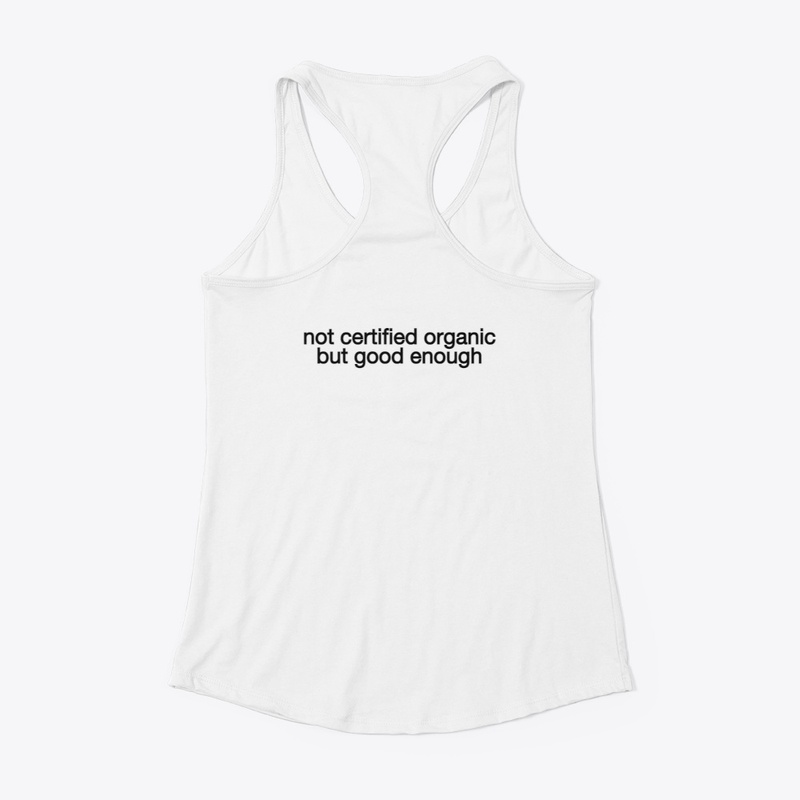 not certified organic light