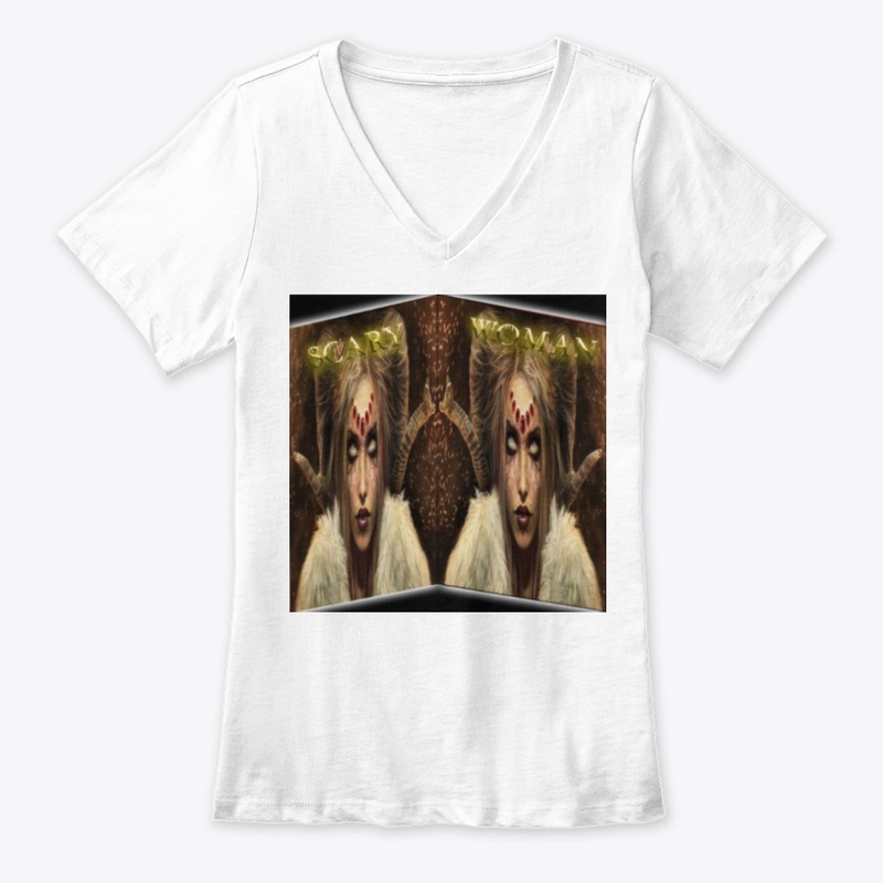 Scary Woman design 