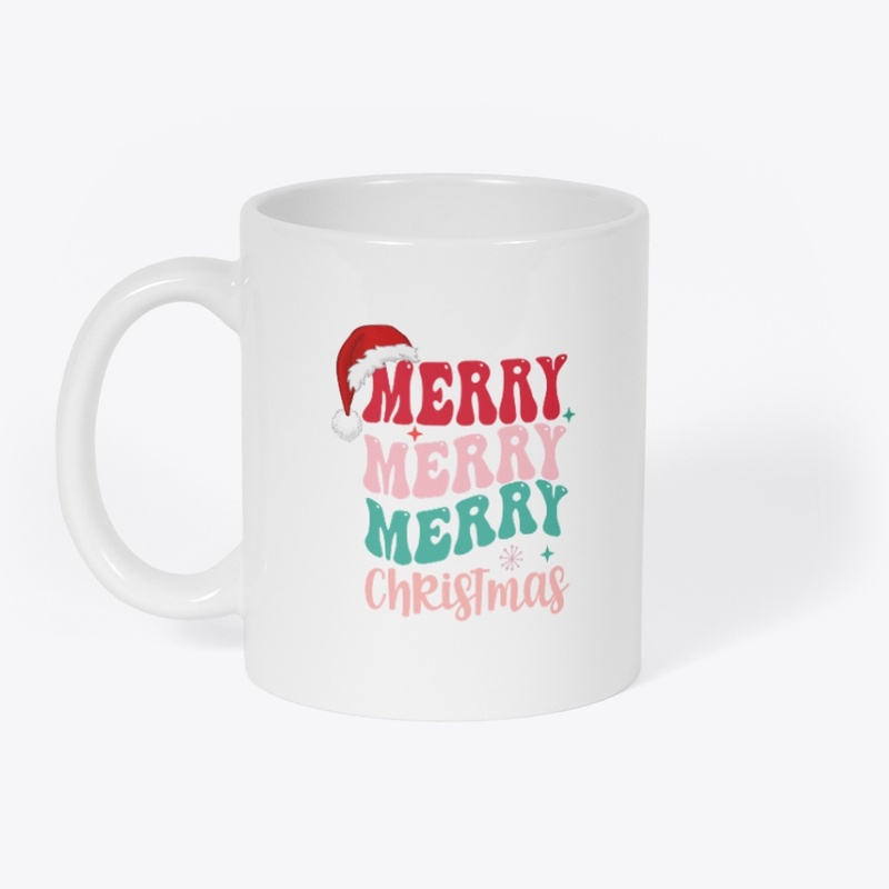 "Many Christmas Wishes – T-Shirt Design