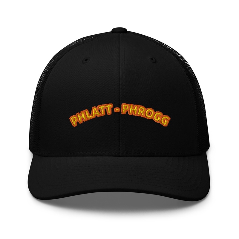 Phlatt phrogg cap