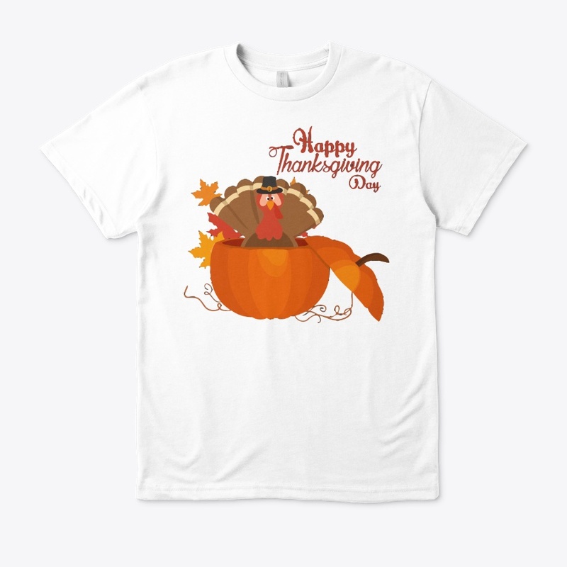 Happy Thanksgiving Family Feast