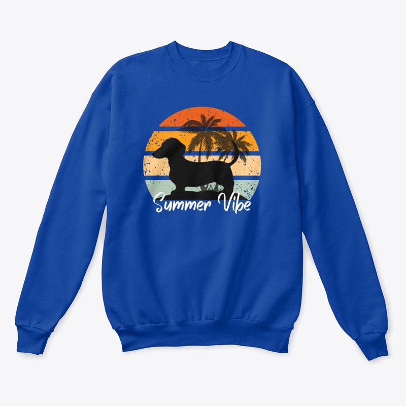 Summer Vibe Dachshund Life