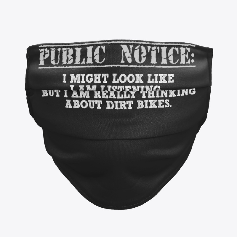 THINKING ABOUT DIRT BIKES