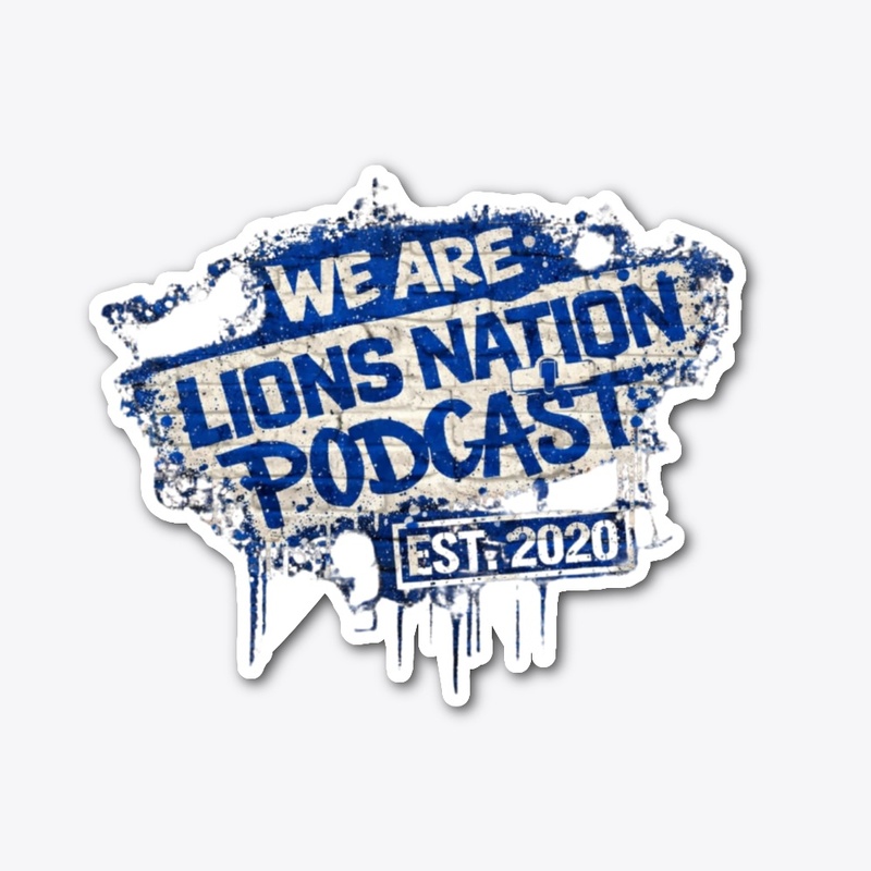 Lions Nation Graffiti Collection