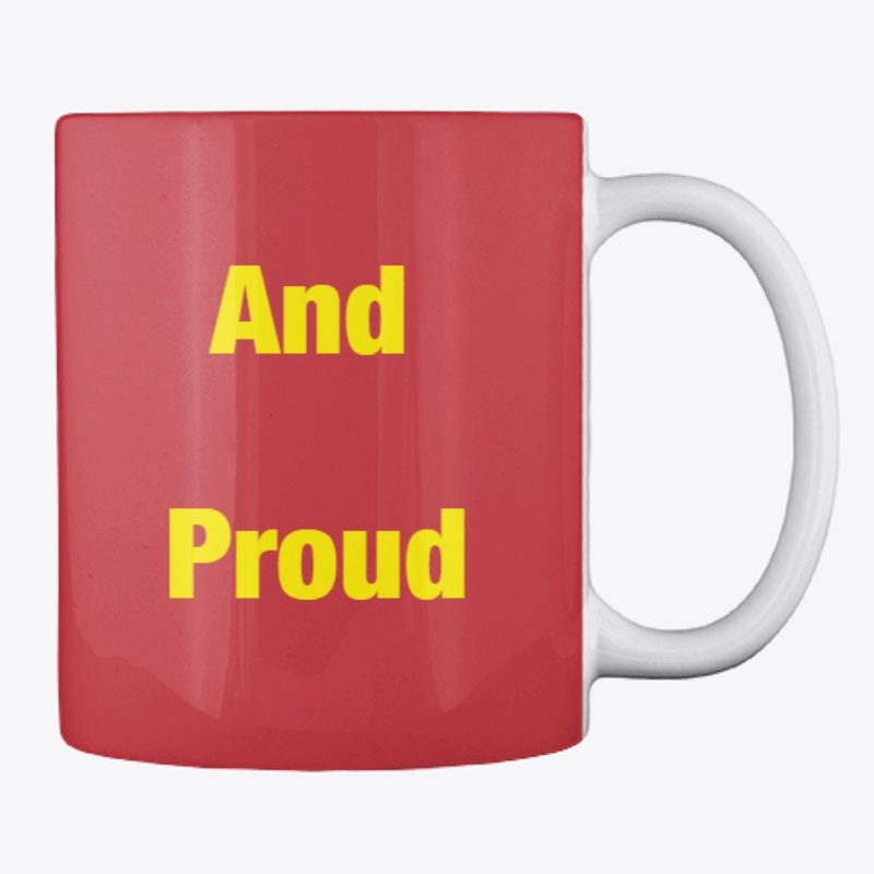 Spanish and Proud Mug