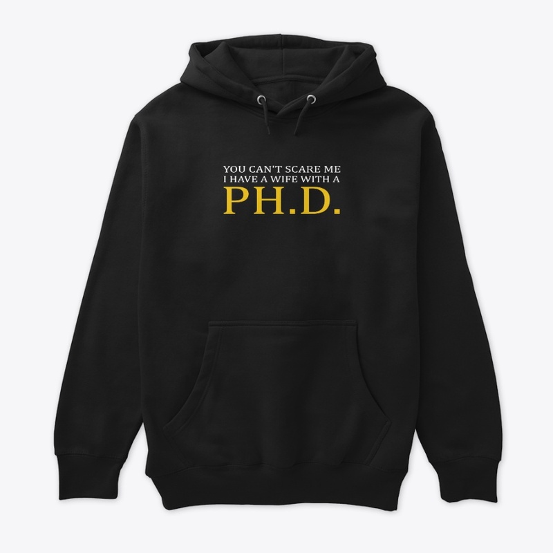 Funny Husband Wife Ph.D. Pride Design