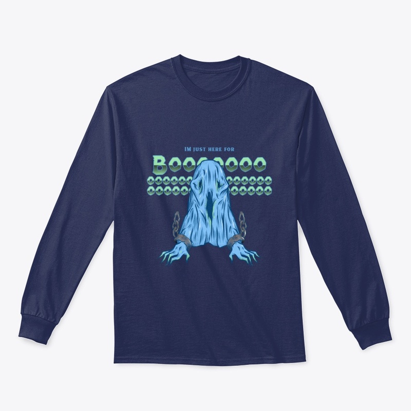I am just here for BOOO _ Halloween