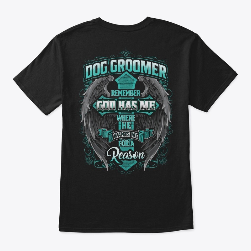 Faithful Dog Groomer Hoodie 