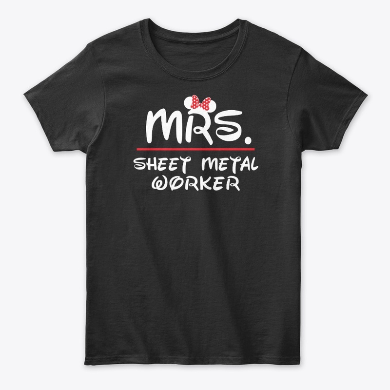 Mrs. Sheet Metal Worker Shirt