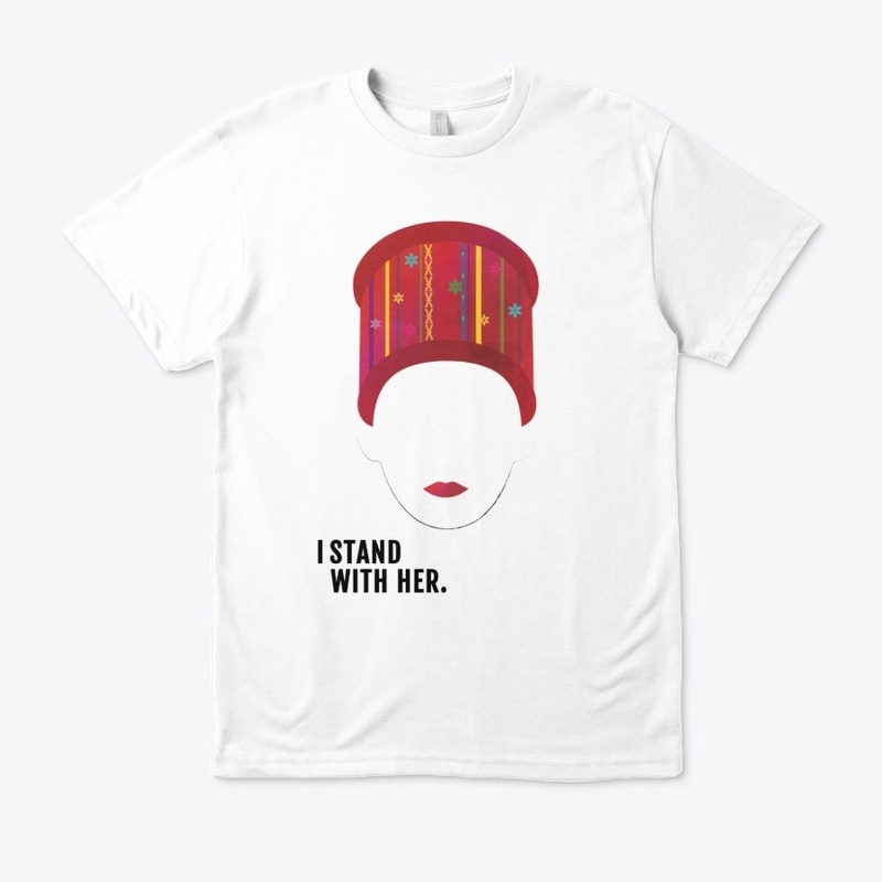 Kachin - I Stand With Her tshirt
