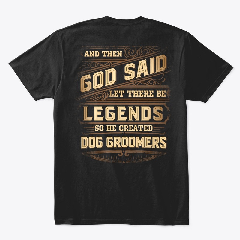 Legendary Dog Groomer Hoodie 