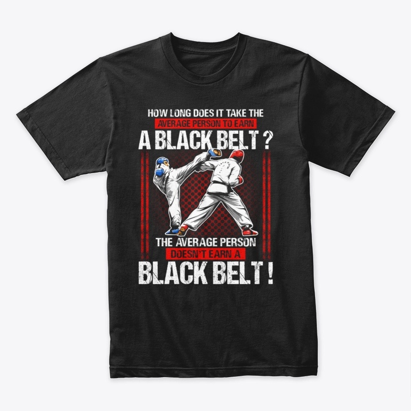 Taekwondo Black Belt