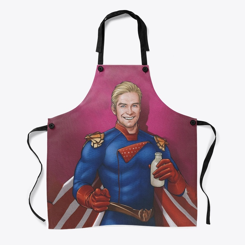 Homelander Apron | for your close ones