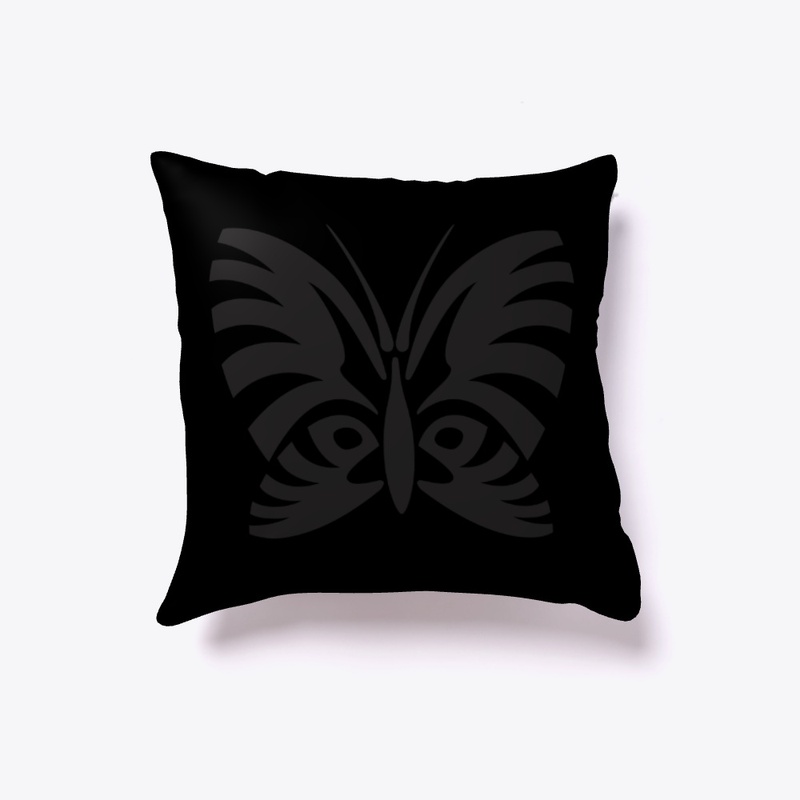 Butterfly, black